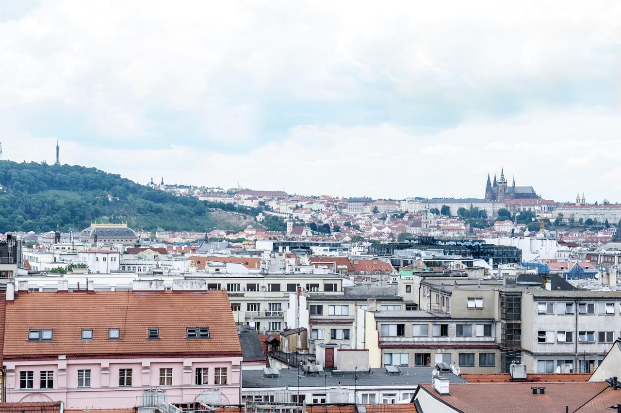 Myo Hotel Wenceslas Praga Zewnętrze zdjęcie