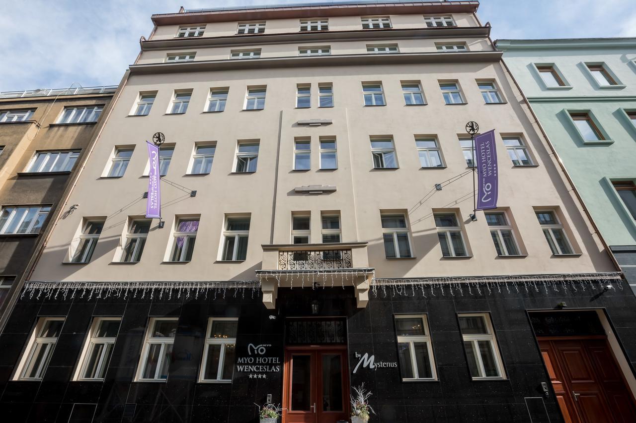 Myo Hotel Wenceslas Praga Zewnętrze zdjęcie